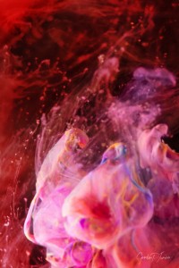 Thoughts - Paint Pouring Abstract Photography Prints Collection - Modern Art Prints