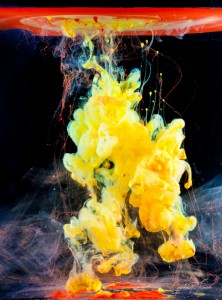 Rise of the Saints - Paint Pouring Photography Abstract prints Collection