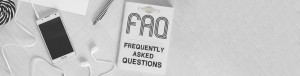 frequently asked questions header