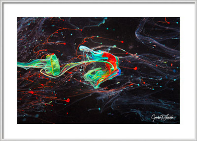 Modern Art Prints - Paint Pouring Photography Modern Wall Art Collection